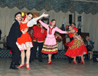 Russian folk song and dance Tanok of Kursk region