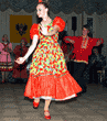 Russian folk song and dance Tanok of Kursk region
