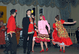 Russian folk song and dance Tanok of Kursk region