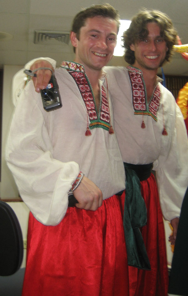 Alexey Maltsev and Alexander Rudoy