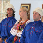Cossack folk song and dance