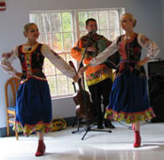 Cossack folk song and dance