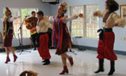Ukrainian traditional dance Hopak
