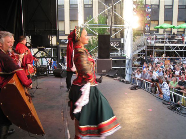 "Barynya" traditionnelles musique et danse russe