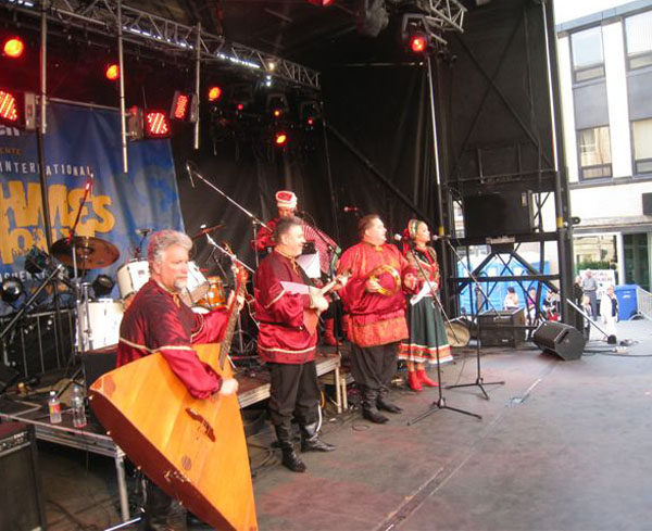 "Barynya" traditionnelles musique et danse russe
