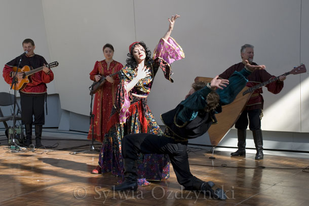 Barynya, Los Angeles, California, November 2009, Photos made by Sylwia M. Ozdzynski, Gypsy dance