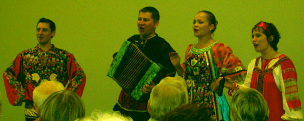 Russian music and dance concert in New Jersey