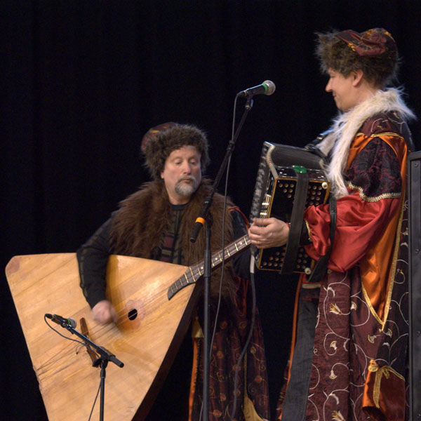 Barynya concert in Albany, New York, 2010, photo by Sonya Stark