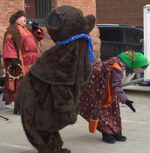 Barynya concert in Albany, New York, 2010, photo by Sonya Stark