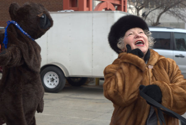 Barynya concert in Albany, New York, 2010, photo by Sonya Stark