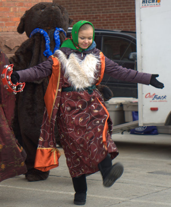 Barynya concert in Albany, New York, 2010, photo by Sonya Stark