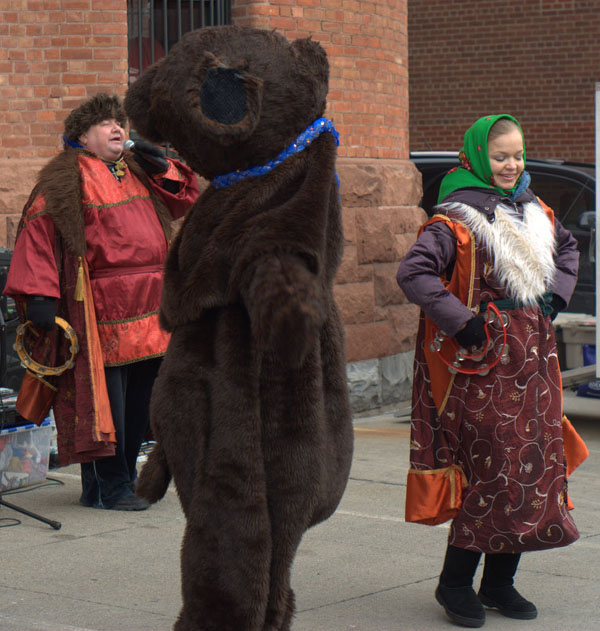 Barynya concert in Albany, New York, 2010, photo by Sonya Stark