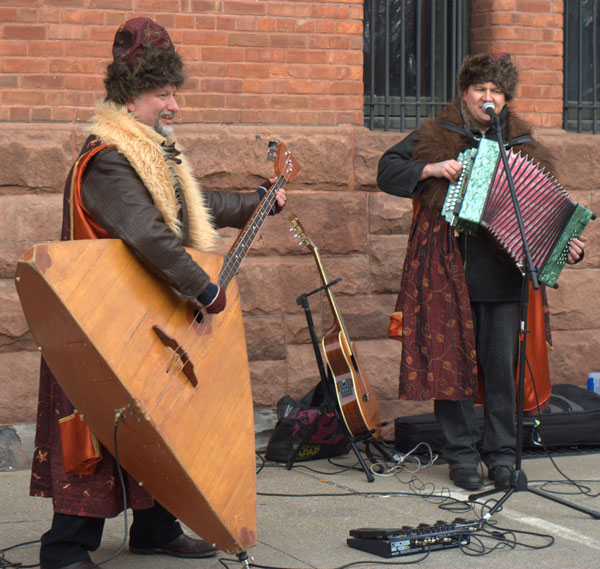 Barynya concert in Albany, New York, 2010, photo by Sonya Stark