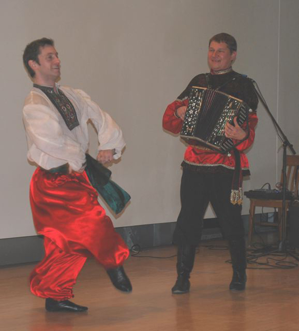 Barynya concert in Albany, New York, 2010, photo by Sonya Stark