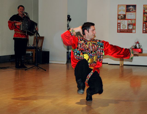 Barynya concert in Albany, New York, 2010, photo by Sonya Stark