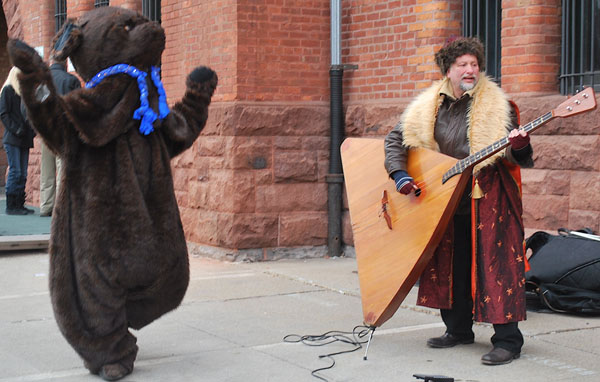 Barynya concert in Albany, New York, 2010, photo by Sonya Stark