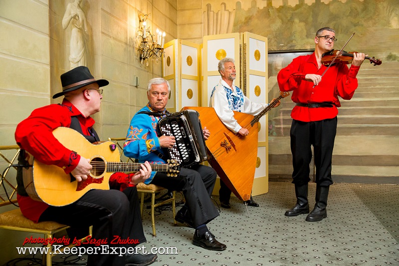 Russian Nobility Ball-2013, Russian dance and music ensemble Barynya, photography by Sergei Zhukov, www.KeeperExpert.com