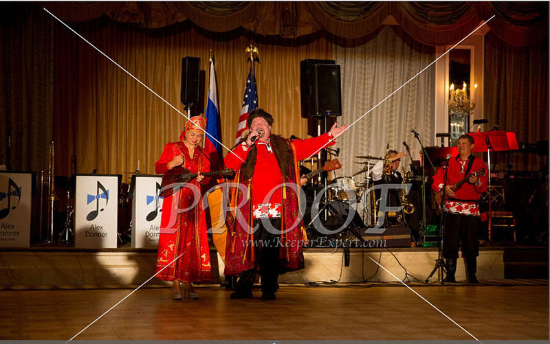 Barynya Russian dance and music ensemble, Russian Nobility Ball-2014, New York City. Photography by Sergei Zhukov, www.KeeperExpert.com