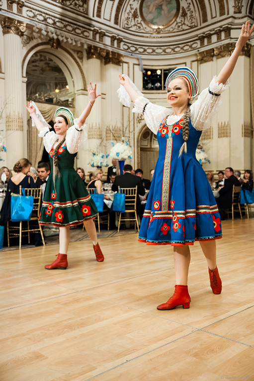 Dancers Olga Chpitalnaia and Valentina Kvasova, Photo credit :: Maike Schultz, Annual Petroushka Ball, NYC, Petroushka-2014, The Plaza, New York City, NY