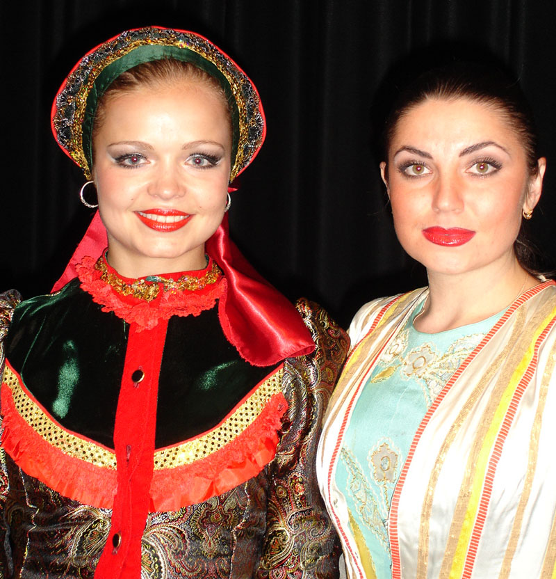 "Russian Brides" Russian Cossack Dance and Song Duo from Brooklyn, NY