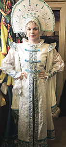 Dancer Alisa Egorova, ensemble Barynya, New York, USA