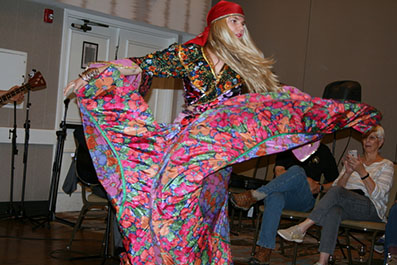 Dancer Alisa Egorova, ensemble Barynya, New York, USA