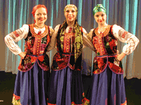 Russian Cossack Dancers