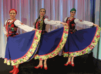 Russian Cossack Dancers from Brooklyn, New York