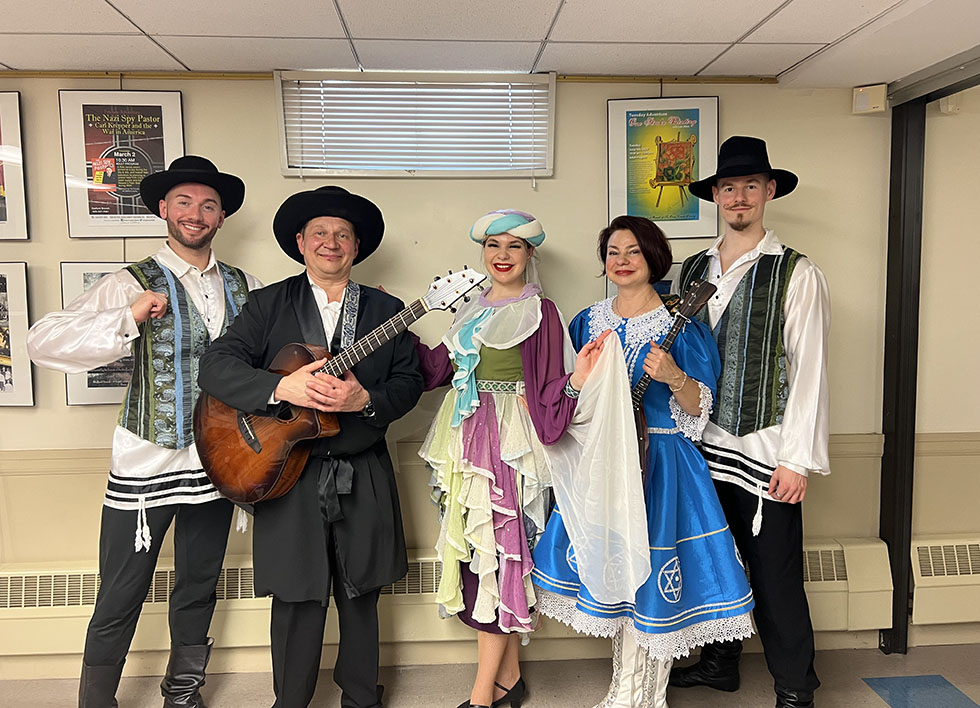 Jewish dancers New Jersey, Ocean County Libraries, public performances, Mazal Tov Show Jewish dancers New Jersey, Bottle dancers Ocean County NJ, NJ Jewish dancers