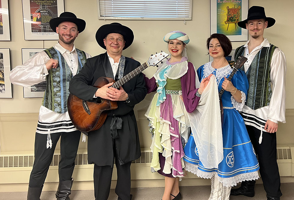 Jewish dancers New Jersey, Ocean County Libraries, public performances, Mazal Tov Show Jewish dancers New Jersey, Bottle dancers Ocean County NJ, NJ Jewish dancers
