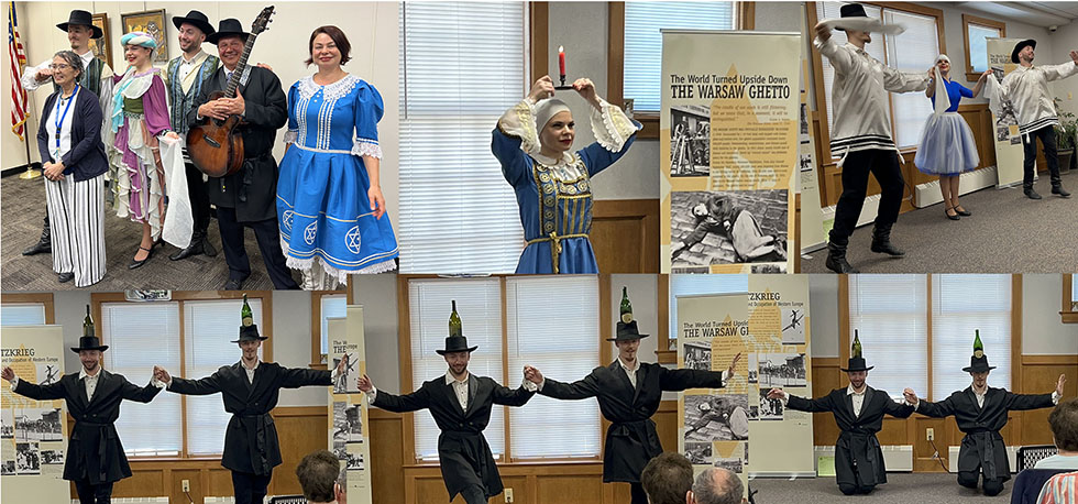 Jewish dancers New Jersey, Ocean County Libraries, public performances, Mazal Tov Show Jewish dancers New Jersey, Bottle dancers Ocean County NJ, NJ Jewish dancers