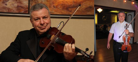 NYC based fiddler Grigoriy