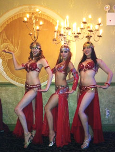 NYC Belly dance show