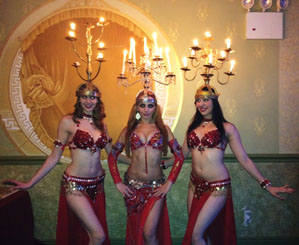 NYC Belly dance show