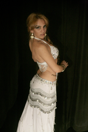 Belly dancer Anna