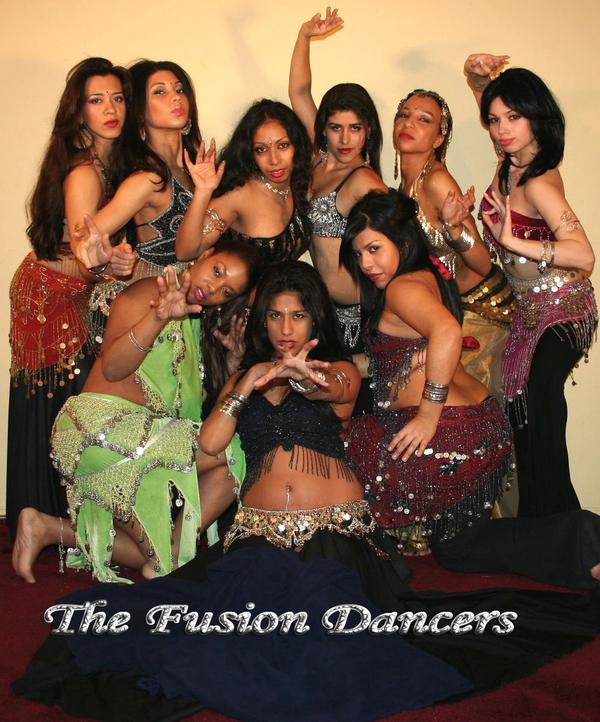 New York City Belly Dance company The Fusion Dancers