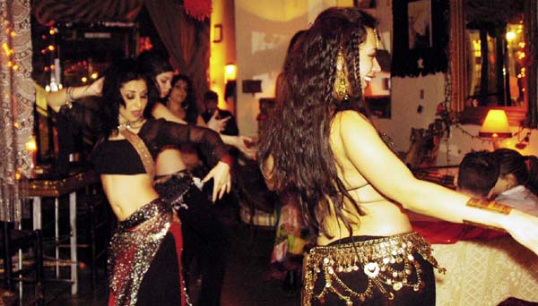 New York City Belly Dance company The Fusion Dancers