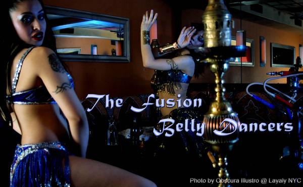 New York City Belly Dance company The Fusion Dancers