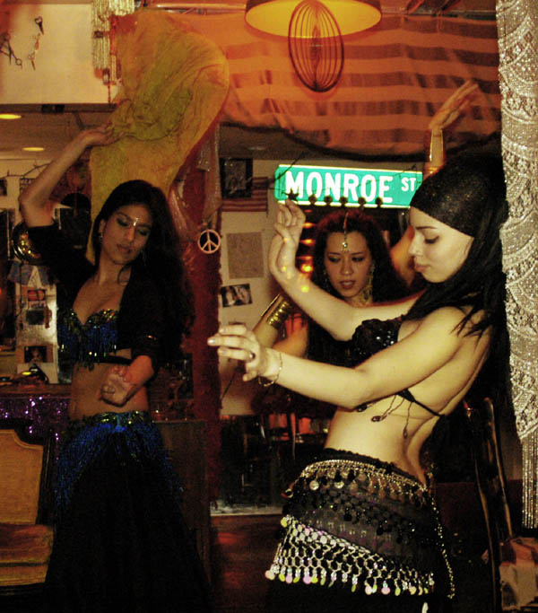 New York City Belly Dance company The Fusion Dancers