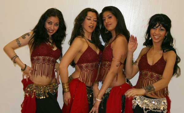 New York City Belly Dance company The Fusion Dancers