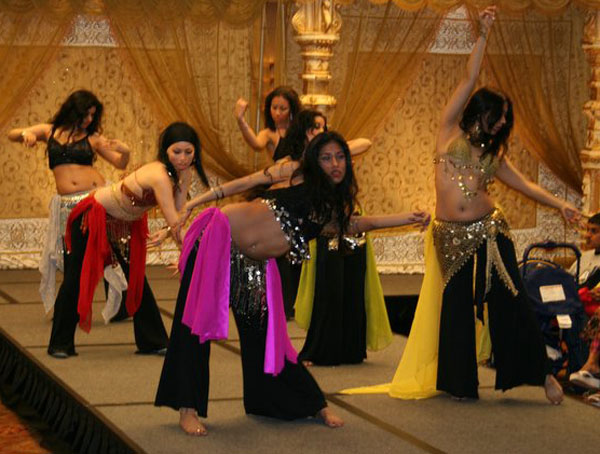 New York City Belly Dance company The Fusion Dancers