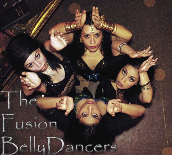 New York City Belly Dance company The Fusion Dancers