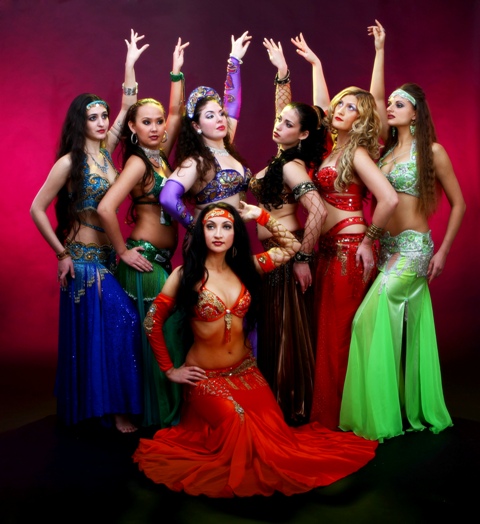 New York Belly Dance show "LaUra and Belly Trance"