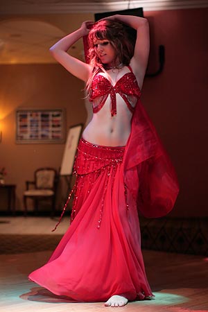 Belly dancer Maria from San Francisco