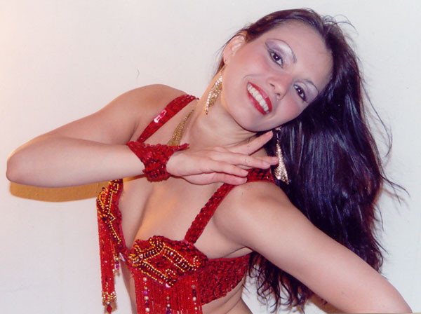 Belly dancer Marta