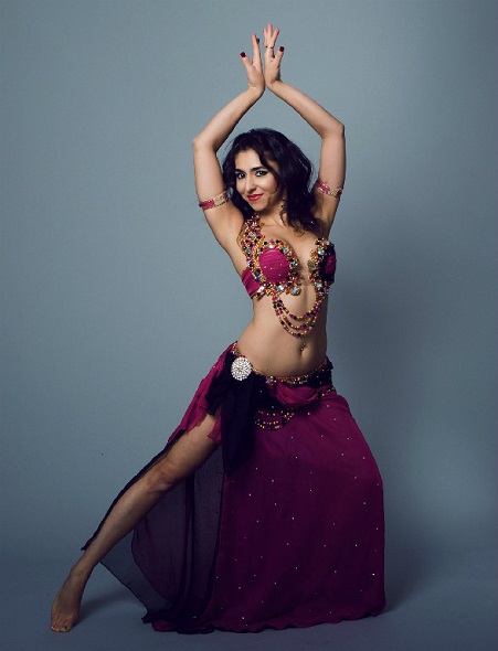 NODIRA New York Middle Eastern Dancer