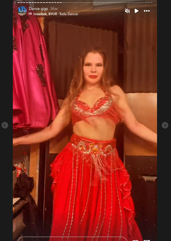 Belly dancer Alissa Staten Island New York