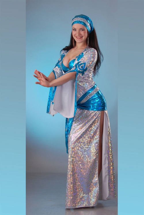 Belly dancer Zhenyia, New York