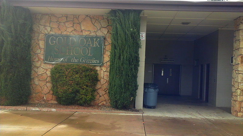 Gold Oak Elementary School, Placerville, California