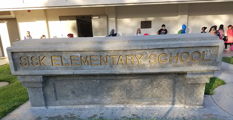 Sisk Elementary School, Salida, California